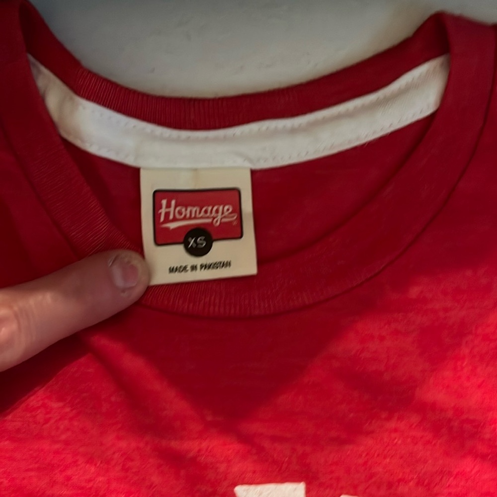 Homage Budweiser T shirt